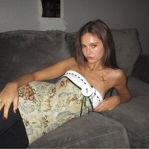 With Jean Sabrin Dress